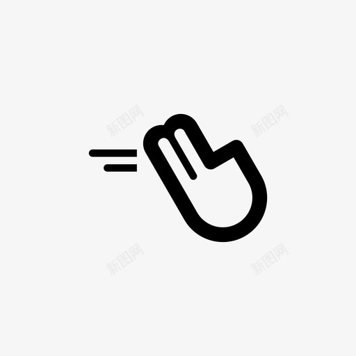 两个手指滑动使用触摸图标svg_新图网 https://ixintu.com 两个手指滑动 人 使用 女人 手势 手指 男人 移动 触摸