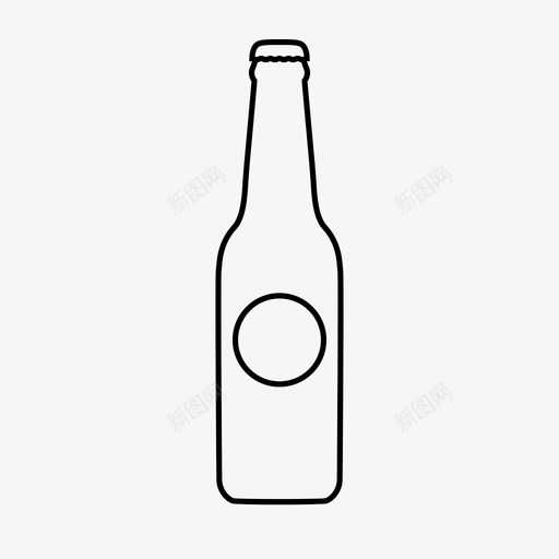 采购产品瓶子玻璃玻璃瓶图标svg_新图网 https://ixintu.com ipa 包装 啤酒 标签 烈性啤酒 玻璃 玻璃瓶 皮尔斯纳 苏打 葡萄酒瓶 采购产品瓶子