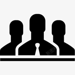 专业的销售管理业务团队用户销售人员图标高清图片