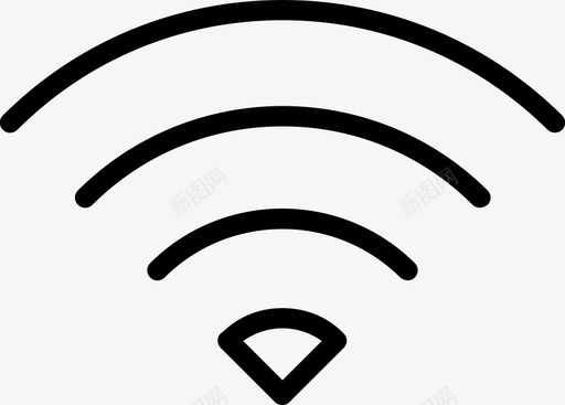 wifi连接家庭图标图标