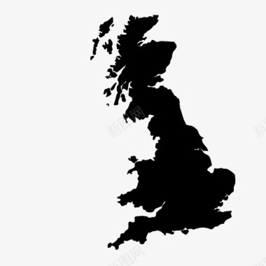 英国英镑地点图标图标