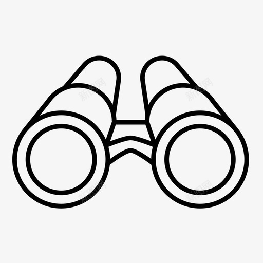 双筒望远镜视图间谍图标svg_新图网 https://ixintu.com 双筒望远镜 发现 探索 搜索 狩猎 看 眼睛 眼镜 观察 视图 间谍