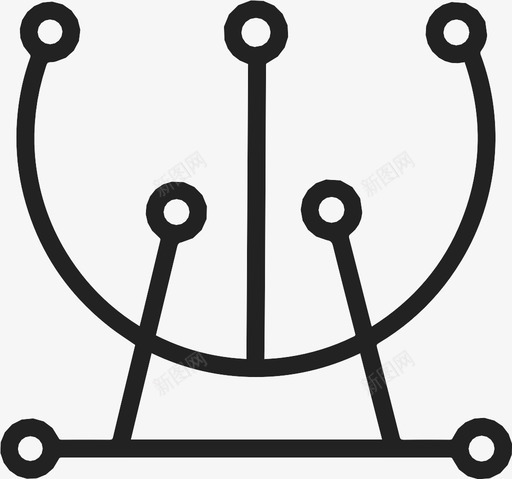 和谐抽象平衡图标svg_新图网 https://ixintu.com 和谐 对称 平衡 抽象 符号