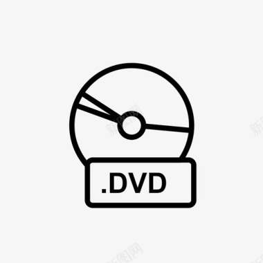 dvd文件文件类型文件图标图标