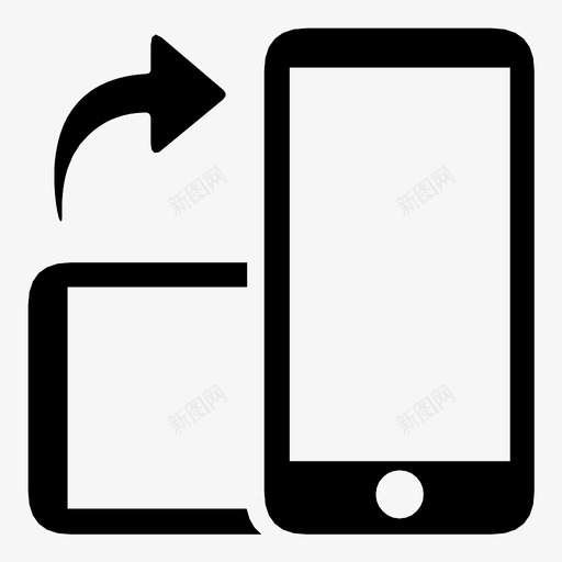 纵向移动电话方向图标svg_新图网 https://ixintu.com 切换模式 开关 方向 旋转 旋转设备 智能手机 移动电话 纵向 纵向模式