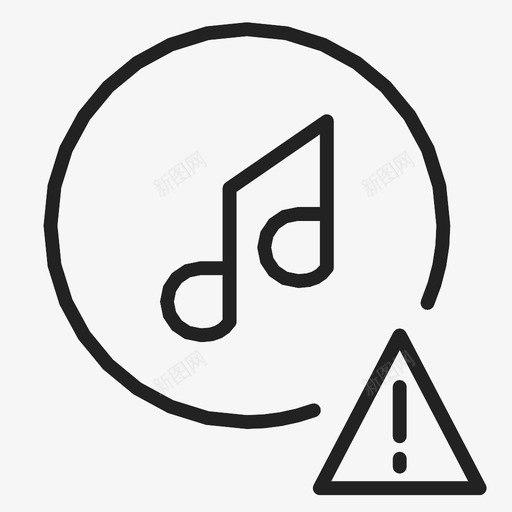 音乐声音歌曲图标svg_新图网 https://ixintu.com 关于 唱歌 声音 小心 歌曲 没有声音 活动 音乐 音量