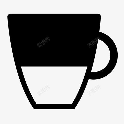 马克杯茶杯陶器图标svg_新图网 https://ixintu.com 可可 咖啡 早晨 杯子 茶杯 醒醒 陶器 陶瓷 饮料 马克杯