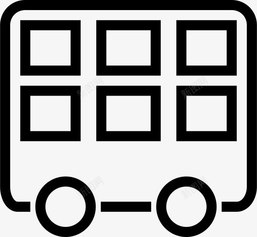 双层巴士旅行和运输图标svg_新图网 https://ixintu.com 双层巴士 旅行和运输