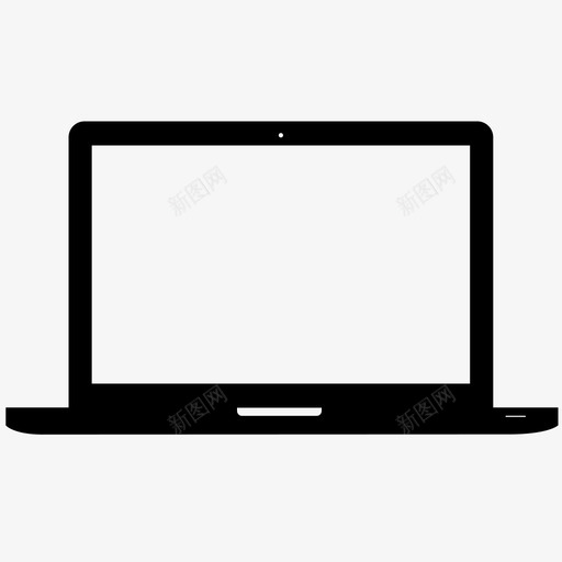 笔记本电脑个人轻量级图标svg_新图网 https://ixintu.com imac ios 个人 便携式 显示器 电子 笔记本电脑 苹果 苹果产品 计算机 设备 轻量级