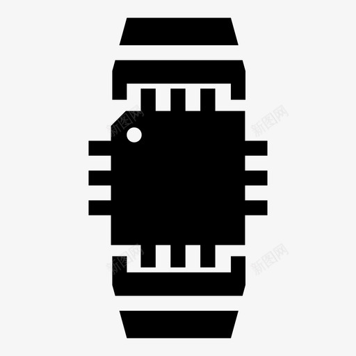 智能手表uc可穿戴技术图标svg_新图网 https://ixintu.com uc 可穿戴技术 微型目录图标 微电子 技术 智能 智能手表 电子