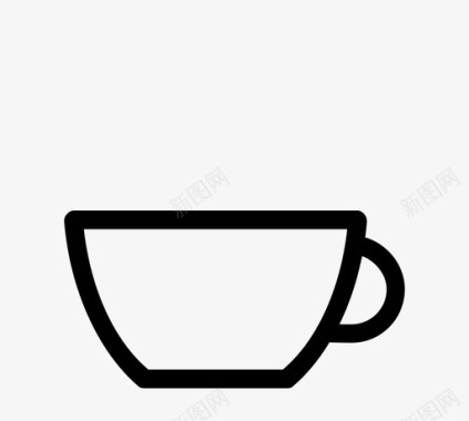 马克杯使用茶图标图标