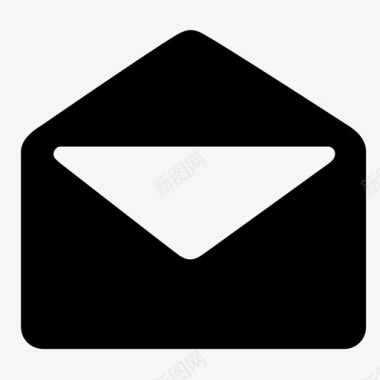 已打开邮件邮件已读已发送邮件图标图标