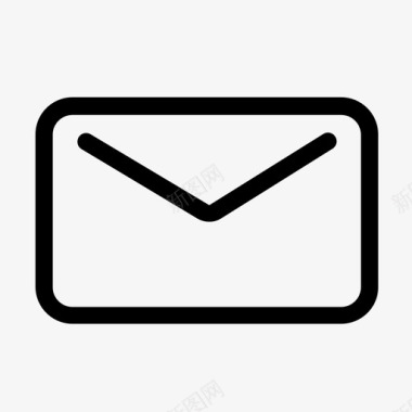 电子邮件信件电子邮件地址图标图标