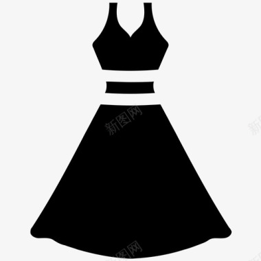裙子一条线裙子一条线图标图标