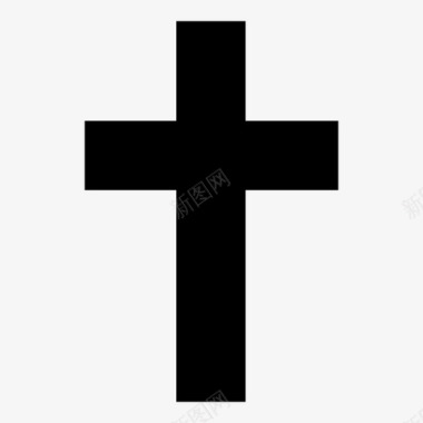 十字架宗教节日宗教庆典图标图标
