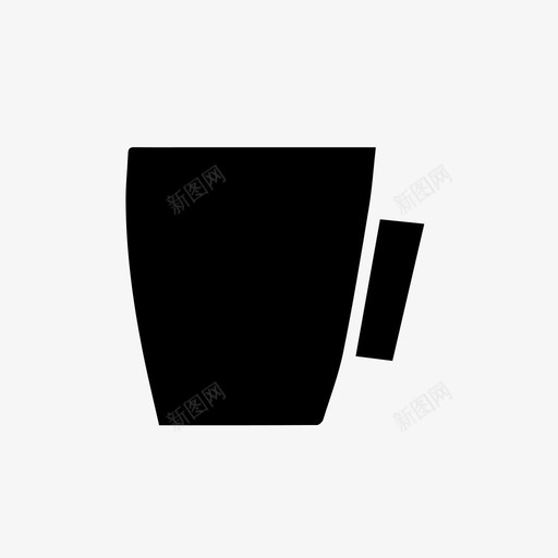 杯子饮料咖啡图标svg_新图网 https://ixintu.com 咖啡 杯子 热巧克力 热饮料 茶 茶logo 饮料