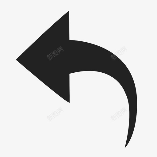 左箭头方式标志方式图标svg_新图网 https://ixintu.com 上一个 左箭头 方式 标志方式 标记 路径 返回