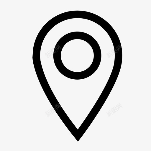 地图标记位置查看svg_新图网 https://ixintu.com 了解 位置 地图标记 放置 查看 状态 知识 精确定位