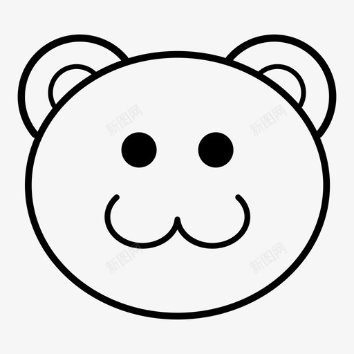 快乐孩子们可爱图标svg_新图网 https://ixintu.com 可爱 孩子们 微笑 快乐 有趣 有趣的猴子 泰迪熊 猴子