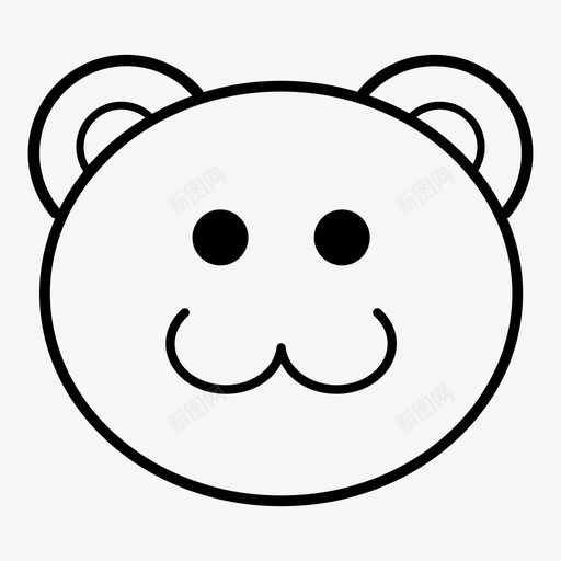 快乐孩子们可爱图标svg_新图网 https://ixintu.com 可爱 孩子们 微笑 快乐 有趣 有趣的猴子 泰迪熊 猴子