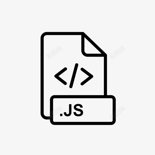 js文件文件维护文件图标svg_新图网 https://ixintu.com js文件 文件 文件扩展名 文件类型 文件类型扩展名 程序文件 管理文件 系统文件 维护文件