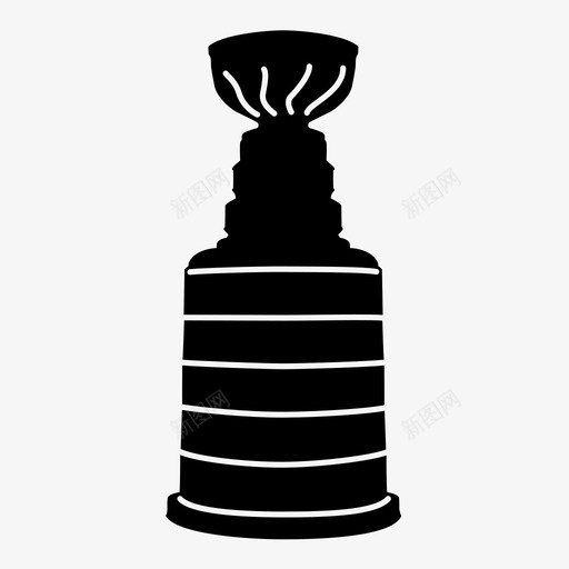 nhl大联盟体育奖杯图标svg_新图网 https://ixintu.com nhl 大联盟体育奖杯