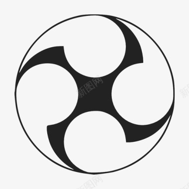 几何四六图标图标