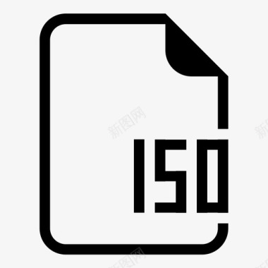 iso文件文件类型文件名图标图标