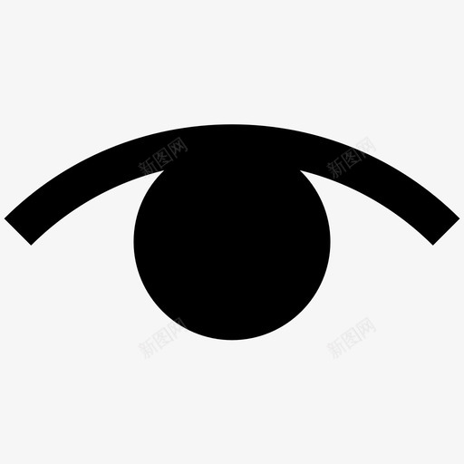 视图可见性视觉图标svg_新图网 https://ixintu.com 可见性 外观 搜索 查找器 瞳孔 视力 视图 视网膜 视觉 隐私