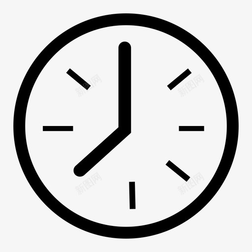 时钟约会会议图标svg_新图网 https://ixintu.com 会议 提醒 时区 时钟 约会 计时器