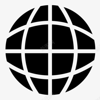 全球无线网络图标图标