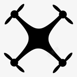 直升机降落无人机纳米直升机降落伞图标高清图片