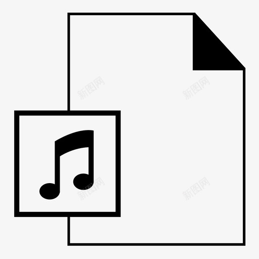 音乐文件ipod图标svg_新图网 https://ixintu.com ipod mp3 下载 保存的歌曲 文档图标 购买的曲调 音乐文件