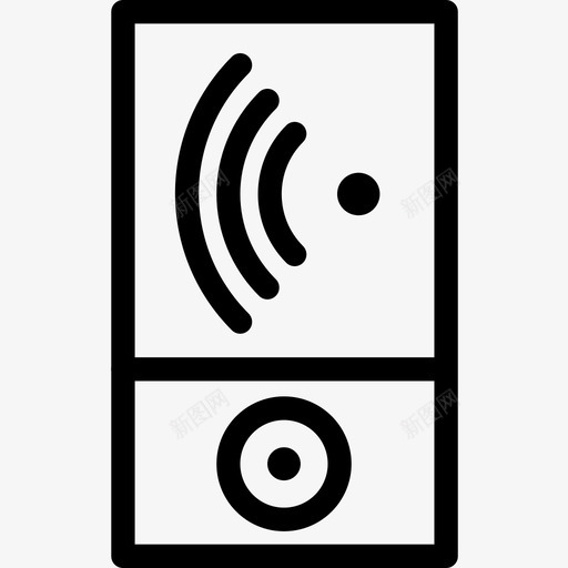 设备ipod多媒体图标svg_新图网 https://ixintu.com ipod wifi 互联网连接 多媒体 设备 音乐 音乐播放器