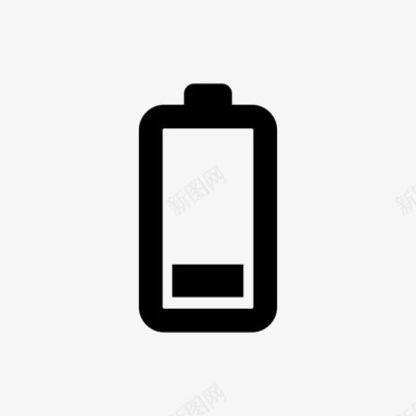 电池电源手机电池图标图标