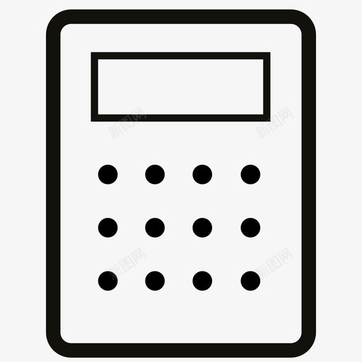 计算器相册分析图标svg_新图网 https://ixintu.com 分析 图表 天空 数字 数学 方框 相册 科学 计算器