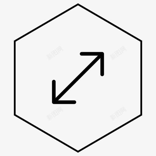 全屏媒体控制图标svg_新图网 https://ixintu.com 全屏 媒体控制