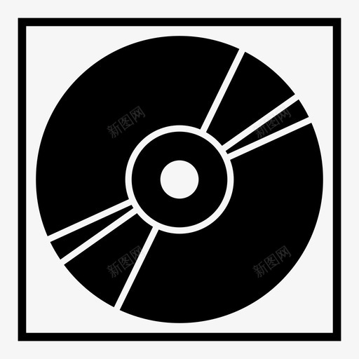 cd盒棱镜播放列表图标svg_新图网 https://ixintu.com cd盒 光驱 媒体播放器 播放列表 材料 棱镜 物体 音乐cd 音乐专辑