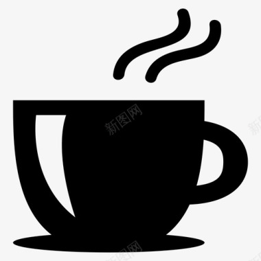 杯子茶杯热饮料图标图标