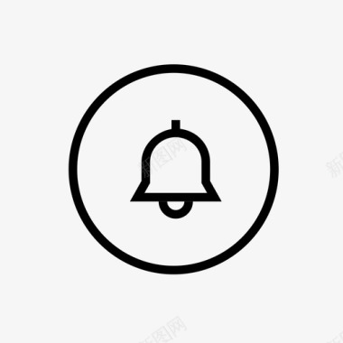 铃声警笛信号图标图标