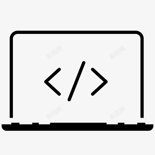 代码网站类型图标svg_新图网 https://ixintu.com 代码 字母 报价 数字 界面网络工具 程序 类型 网站 链接 长 页面
