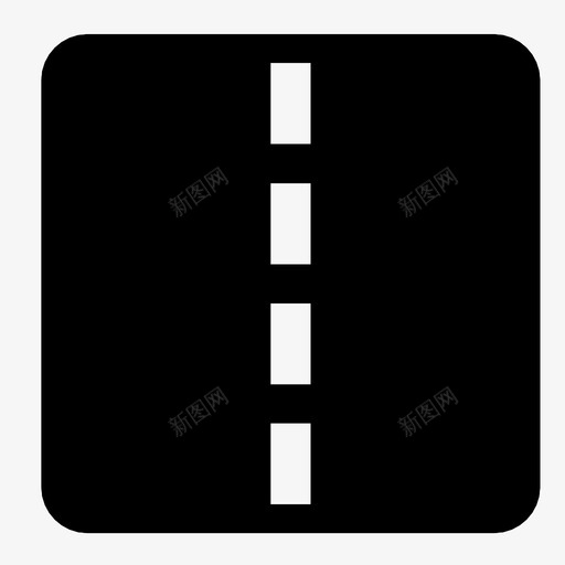 道路沥青黑色图标svg_新图网 https://ixintu.com go 交通工具 汽车 沥青 街道 车道 道路 黑色
