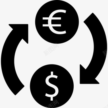 货币兑换器货币兑换美元图标图标