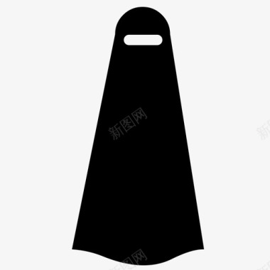面纱中东穆斯林图标图标
