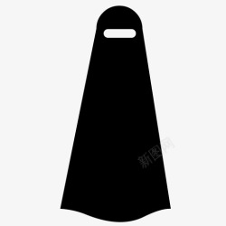 沙特妇女面纱中东穆斯林图标高清图片