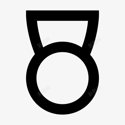 奖章表彰奖励图标svg_新图网 https://ixintu.com 奖励 奖章 物质 老兵 胜利 表彰