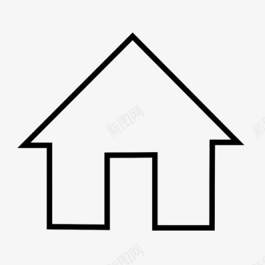 房子住所房间图标图标