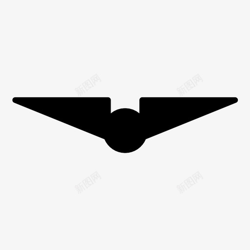 航空符号天空图标svg_新图网 https://ixintu.com 天空 徽章 符号 航空 航空公司 航空电子设备 飞行