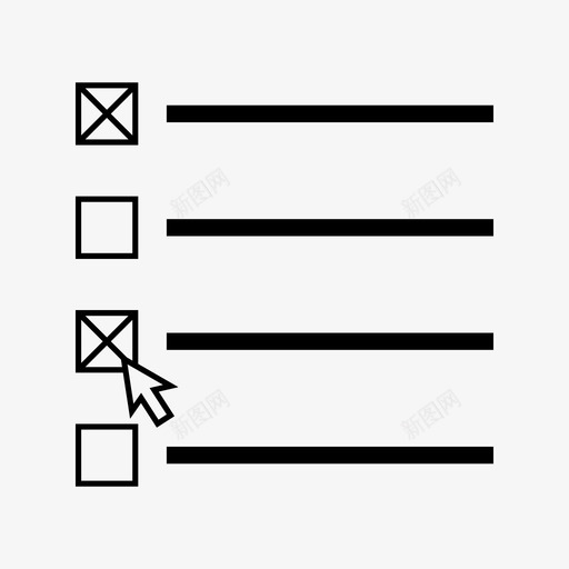 多选观点pc图标svg_新图网 https://ixintu.com pc 反应 多选 心理学 投票 提示 答案格式 观点 问卷 问题 问题纸