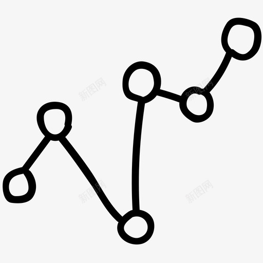 链接科学手绘涂鸦图标svg_新图网 https://ixintu.com 科学手绘涂鸦图标 链接